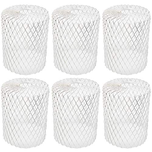 Protector de canaletas (pqte. de 6) Filtro de hojas - Tamiz de Canaletas – Más eficiente que las pantallas de canaletas de techo - Protectores tipo Malla para Hojas de hasta 4” de diámetro Protector de canaletas (pqte. de 6) Filtro de hojas - Tamiz de Canaletas – Más eficiente que las pantallas de canaletas de techo - Protectores tipo Malla para Hojas de hasta 4” de diámetro