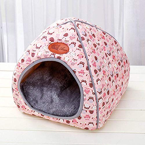 Queta Cama y sofá 2 en 1 para perros o gatos, cama para mascotas con colchón extraíble Queta Cama y sofá 2 en 1 para perros o gatos, cama para mascotas con colchón extraíble