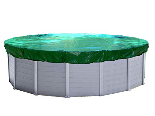 Quick-Star Cubierta de Invierno para Piscina Redonda, 420 cm diámetro, Lona Protectora 180g/m² Quick-Star Cubierta de Invierno para Piscina Redonda, 420 cm diámetro, Lona Protectora 180g/m²