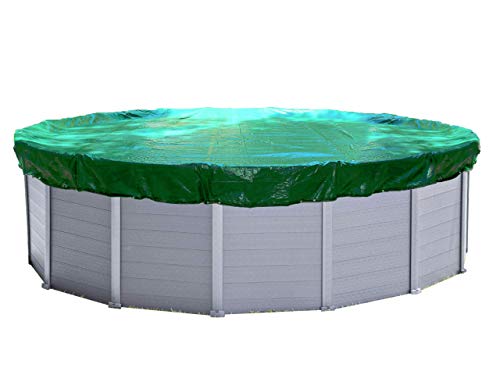 Quick-Star Cubierta de Invierno para Piscina Redonda, 420 cm diámetro, Lona Protectora 180g/m²