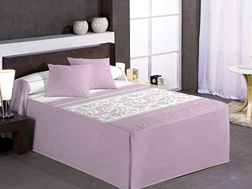 Reig Martí Colcha EDREDÓN Rosa Cama 90 cm Fanion Reig Martí Colcha EDREDÓN Rosa Cama 90 cm Fanion