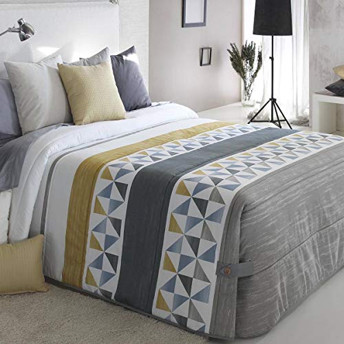 Reig Marti - Edredón Conforter Wang 02 - Cama 150 Cm - Color Beig C01 Reig Marti - Edredón Conforter Wang 02 - Cama 150 Cm - Color Beig C01