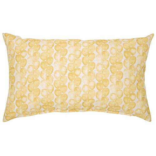 RIOMA Cojín con Relleno Indoor Outdoor Anthea Amarillo 30 x 50 cm RIOMA Cojín con Relleno Indoor Outdoor Anthea Amarillo 30 x 50 cm