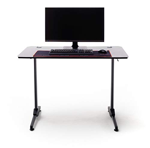Robas Lund Mesa de Juego, Desk, Negro, BxHxT 110x75x60 cm