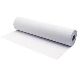 Rollo de papel camilla 57 m (precortado a 40 cm), no apto para dibujar, 1 unidad