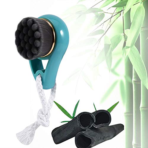 Rotekt 1 UNID Nueva Bambú Carbón Limpieza Facial Cepillo Suave Cara Cuidado de la Piel Limpiador Herramienta 6 Tipos(01)