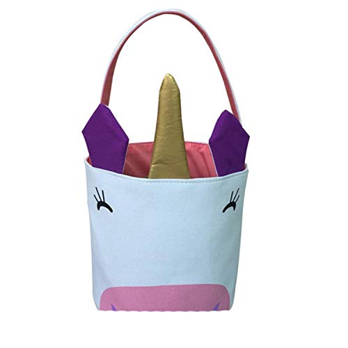 RTS Easter Basket Bunny Bag para niños Egg Hunt Candy Gifts Juguetes Bucket Tote Cartoon Easter Bucket-D2, China