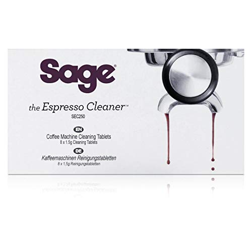 Sage Appliances Pastillas de limpieza SEC250 Espresso Cleaning