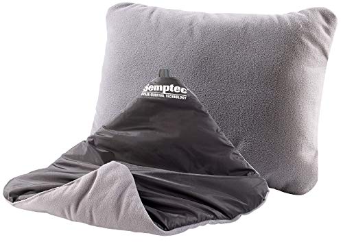 Semptec Urban Survival Technology Inflable Almohada: Almohada Inflable Reversible, 37 x 28 cm (Inflable Almohada con Referencia)