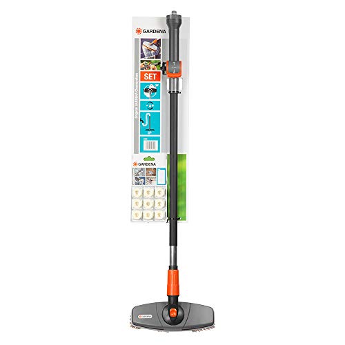 Set para lavar el coche GARDENA: set de limpieza para el coche, incl. cepillo de limpieza, mango conductor de agua y gel (5580-20) Set para lavar el coche GARDENA: set de limpieza para el coche, incl. cepillo de limpieza, mango conductor de agua y gel (5580-20)