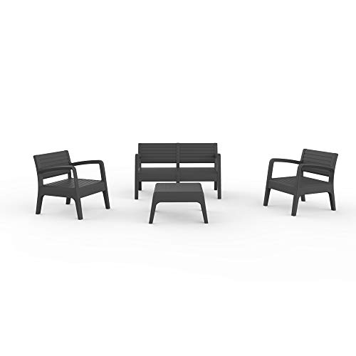 Shaf Miami Set, Antracita Shaf Miami Set, Antracita