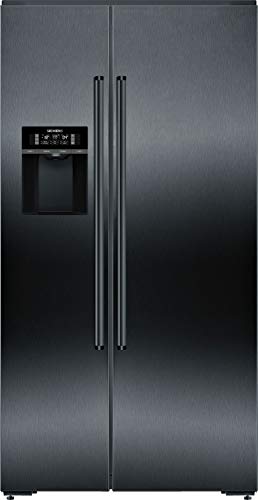 Siemens KA92DHXFP iQ700 - Nevera con puerta lateral y congelador (A++, 348 kWh/año, 540 L, conexión inalámbrica con Home Connect, HyperFresh Plus, noFrost, BigBox, supercongelación Siemens KA92DHXFP iQ700 - Nevera con puerta lateral y congelador (A++, 348 kWh/año, 540 L, conexión inalámbrica con Home Connect, HyperFresh Plus, noFrost, BigBox, supercongelación