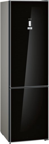 Siemens KG39FSB45 Independiente 343L A+++ Negro nevera y congelador - Frigorífico (343 L, SN-T, 14 kg/24h, A+++, Compartimiento de zona fresca, Negro)