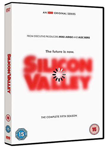 Silicon Valley Season 5 [Edizione: Regno Unito] [DVD]