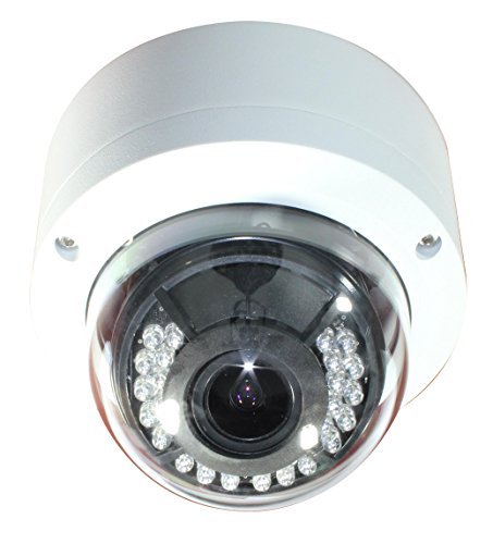 SKYVIEW HD 1080P-TVI/CVI/AHD/CVBS 1/2.8" 1 Matri Array IR 25m Vigilancia Seguridad CCTV Cámara 3 Axis Domo Cámara–3.6mm Fijo Lente