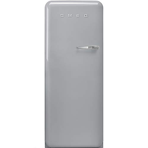 Smeg FAB28LSV3 - Nevera combi (Independiente, Plata, Izquierda, 110°, Vidrio, 270 L)