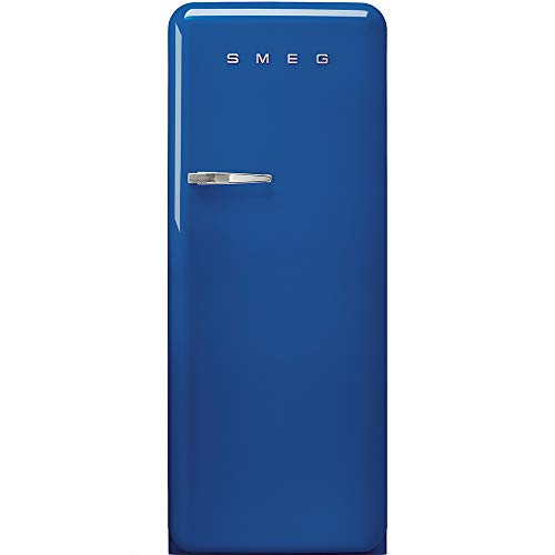 Smeg FAB28RBE3 - Nevera combi (Independiente, Azul, Derecho, 110°, Vidrio, 270 L) Smeg FAB28RBE3 - Nevera combi (Independiente, Azul, Derecho, 110°, Vidrio, 270 L)