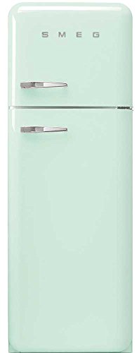 Smeg FAB30RV1 Independiente 293L A++ Verde nevera y congelador - Frigorífico (293 L, SN-T, 3 kg/24h, A++, Compartimiento de zona fresca, Verde) Smeg FAB30RV1 Independiente 293L A++ Verde nevera y congelador - Frigorífico (293 L, SN-T, 3 kg/24h, A++, Compartimiento de zona fresca, Verde)