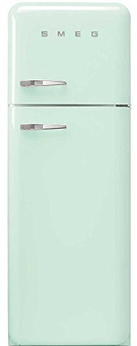 Smeg FAB30RV1 Independiente 293L A++ Verde nevera y congelador - Frigorífico (293 L, SN-T, 3 kg/24h, A++, Compartimiento de zona fresca, Verde)