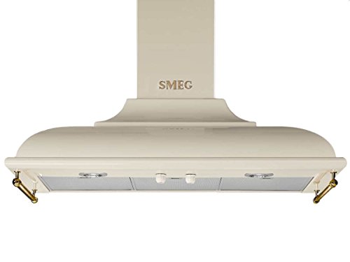 Smeg KC19POE - Campana (788 m³/h, Canalizado, A, A, C, 63 dB)