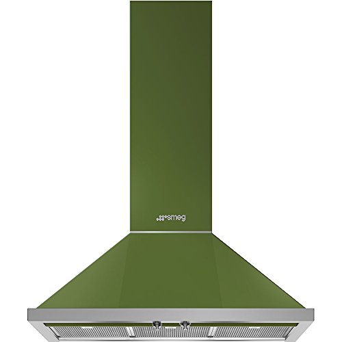 Smeg KPF9OG - Campana (781 m³/h, Canalizado, A, A, C, 67 dB) Smeg KPF9OG - Campana (781 m³/h, Canalizado, A, A, C, 67 dB)