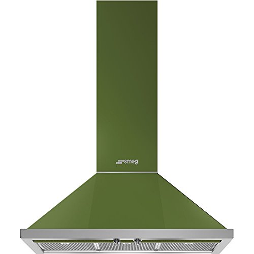 Smeg KPF9OG - Campana (781 m³/h, Canalizado, A, A, C, 67 dB)