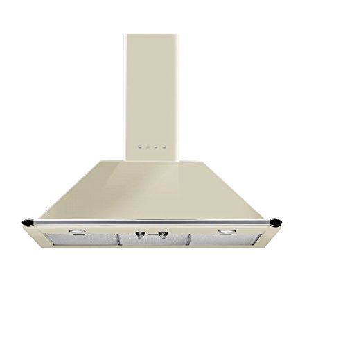 Smeg KT90PE De pared Crema de color 788m³/h A - Campana (788 m³/h, Canalizado/Recirculación, A, A, C, 63 dB) Smeg KT90PE De pared Crema de color 788m³/h A - Campana (788 m³/h, Canalizado/Recirculación, A, A, C, 63 dB)