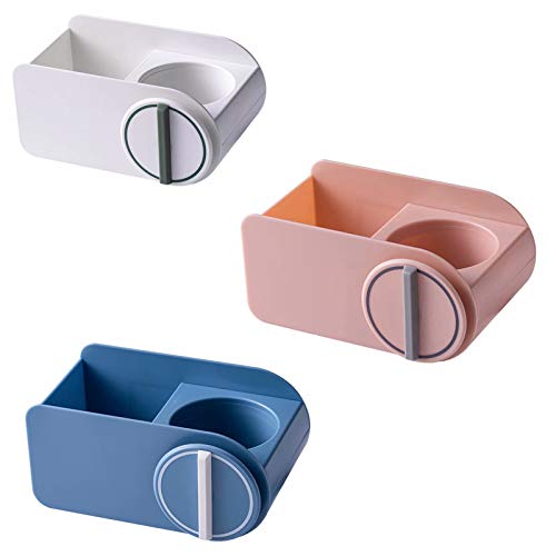Soporte de secador Pelo,Soporte para secador de Pelo para Colgar en la Pared con 2 cestas y un Estante para Baño Dormitorio Peluquería Soporte de secador Pelo,Soporte para secador de Pelo para Colgar en la Pared con 2 cestas y un Estante para Baño Dormitorio Peluquería