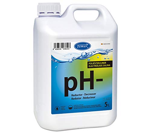 Tamar Reductor pH Poliester/Lines y Electrolisis Salina 5 litros