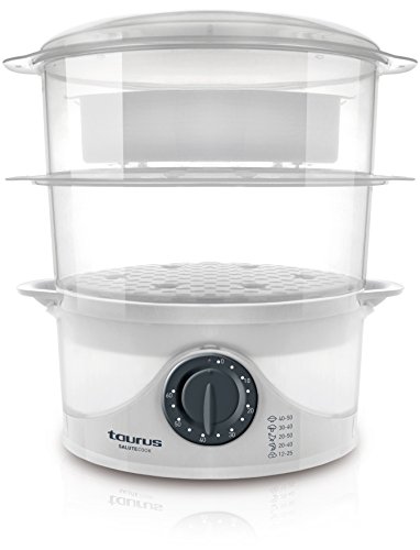 Taurus Salutecook Vaporera, Plástico Taurus Salutecook Vaporera, Plástico