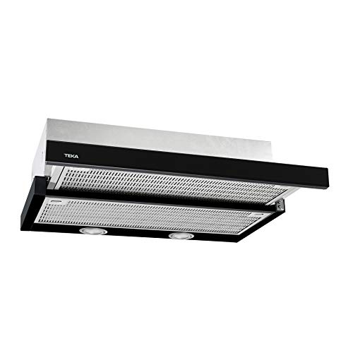 Teka Campana Extensible Modelo CNL 6415 Motor ECOPOWER 2+1 velocidades Negro Teka Campana Extensible Modelo CNL 6415 Motor ECOPOWER 2+1 velocidades Negro