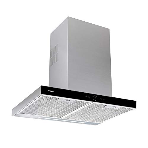 Teka - Campana Extractora, Touch Control y Motor ECOPOWER, Modelo DLH 786, Negro, 67 x 90 x 48 cm Teka - Campana Extractora, Touch Control y Motor ECOPOWER, Modelo DLH 786, Negro, 67 x 90 x 48 cm