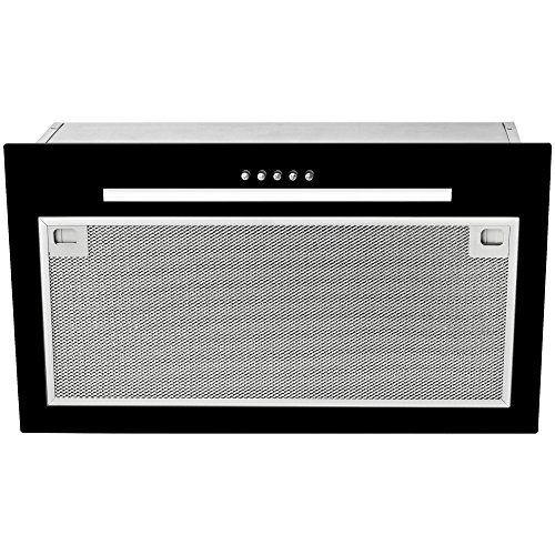 Teka GFG 2 - Campana (Canalizado, 388 m³/h, 51 Db, Montado en pared, LED, Negro) Teka GFG 2 - Campana (Canalizado, 388 m³/h, 51 Db, Montado en pared, LED, Negro)