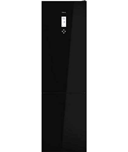 Tela | Frigorífico Combi LongLife No Frost de libre instalación y IonClean | 201 x 59.5 x 66 cm | Negro