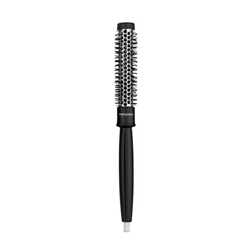 Termix Profesional Ø17 - Cepillo de pelo térmico redondo más emblemático de Termix, con tubo de aluminio para retener el calor y reducir el tiempo de secado, Negro Termix Profesional Ø17 - Cepillo de pelo térmico redondo más emblemático de Termix, con tubo de aluminio para retener el calor y reducir el tiempo de secado, Negro