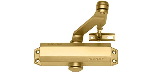Tesa Assa Abloy DC110-1004 Cierrapuertas Brazo Articulado Para Puertas Oro DC110 Sin Retenedor Tesa Assa Abloy DC110-1004 Cierrapuertas Brazo Articulado Para Puertas Oro DC110 Sin Retenedor