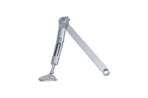 tesa DCL141-EV1 Brazo Articulado Para Cierrapuertas DC140 Para Puertas, Plata, Con Retención tesa DCL141-EV1 Brazo Articulado Para Cierrapuertas DC140 Para Puertas, Plata, Con Retención