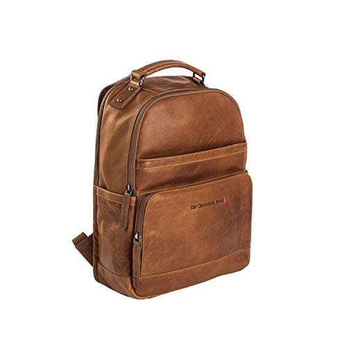 The Chesterfield Brand Backpack Austin 14" Cow Wax Pull Up Collection Cuero