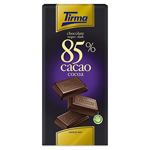 Tirma Chocolate Negro 85% Cacao 125 g