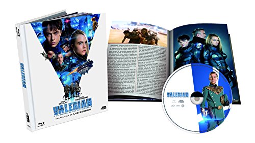 Valerian Y La Ciudad De Los Mil Planetas Blu-Ray (Digibook) [Blu-ray]