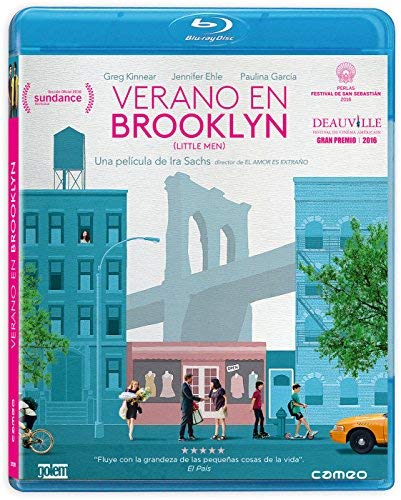 Verano en Brooklyn / Little Men (2016) (Blu-Ray)