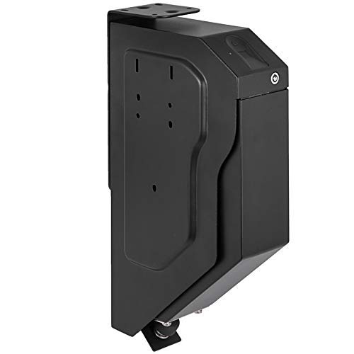 VEVOR Pistola Caja Fuerte de Seguridad Acero, con 2 Llaves y Cerradura de Combinación, Caja de Almacenamiento de Pistola con Teclado Digital, Caja de Arma Portátil con Bóveda de Llave 3,3 kg VEVOR Pistola Caja Fuerte de Seguridad Acero, con 2 Llaves y Cerradura de Combinación, Caja de Almacenamiento de Pistola con Teclado Digital, Caja de Arma Portátil con Bóveda de Llave 3,3 kg