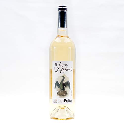 Vino blanco Blanc d'Alens ecológico y biodinámico - Can Feliu - Mallorca - 750 ml