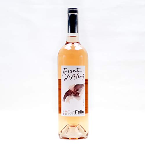 Vino rosado Rosat d'Alens ecológico y biodinámico - Can Feliu - Mallorca - 750 ml
