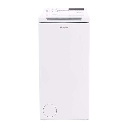 Whirlpool TDLR 70220 Independiente Carga superior 7kg A+++ Blanco - Lavadora (Independiente, Carga superior, Blanco, Botones, Giratorio, Arriba, Blanco)