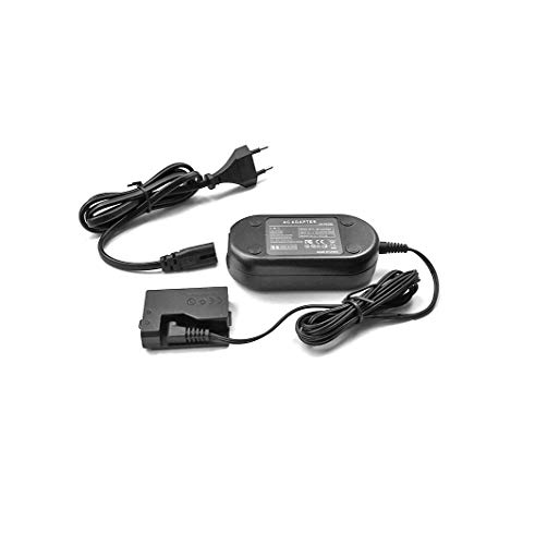 XicT – Adaptador de red ACK-E10 DR-E10 para batería LP-E10 cámara digital Canon EOS 1100D, 1200D y 1300D XicT – Adaptador de red ACK-E10 DR-E10 para batería LP-E10 cámara digital Canon EOS 1100D, 1200D y 1300D