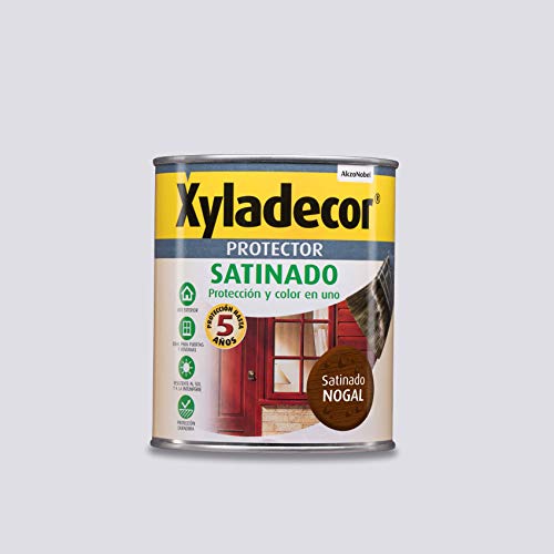 Xyladecor Protector para madera Satinado Nogal 750 ml