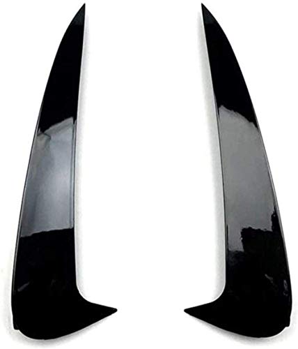 YNWW Auto Black Abs Parachoques Trasero Splitter Spoiler Canard Apto para Mercedes-Benz C-Class Coupe C205 Cuchillo De Aire para Parachoques Trasero, Patrón De Fibra De Carbono, Negro Piano, Negro Pi YNWW Auto Black Abs Parachoques Trasero Splitter Spoiler Canard Apto para Mercedes-Benz C-Class Coupe C205 Cuchillo De Aire para Parachoques Trasero, Patrón De Fibra De Carbono, Negro Piano, Negro Pi