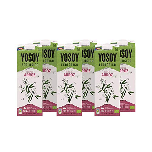Yosoy, Bebida Ecológica de Arroz, Pack de 6 x 1L