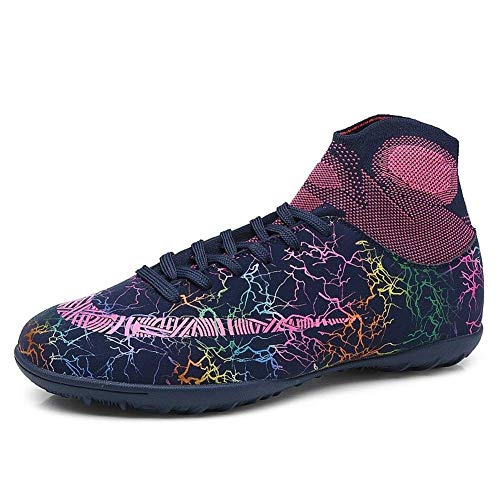 Zapatos de la parte superior de fútbol de los hombres, clásicos AG picos de gimnasia de competición zapatos de fútbol juvenil de rugby antideslizantes zapatos de entrenamiento de césped artificial de Zapatos de la parte superior de fútbol de los hombres, clásicos AG picos de gimnasia de competición zapatos de fútbol juvenil de rugby antideslizantes zapatos de entrenamiento de césped artificial de